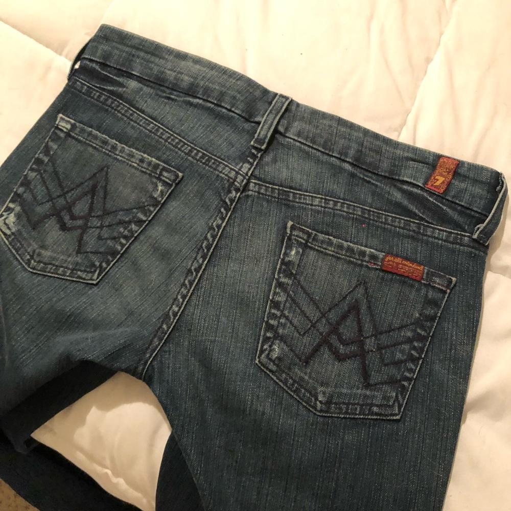 7 for All Mankind bootcut jeans